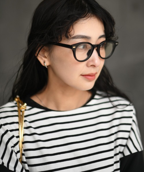 Marient(マリエント)の「Boslington Glasses(メガネ・レディース・ブラック・FREE)」の4枚目の写真