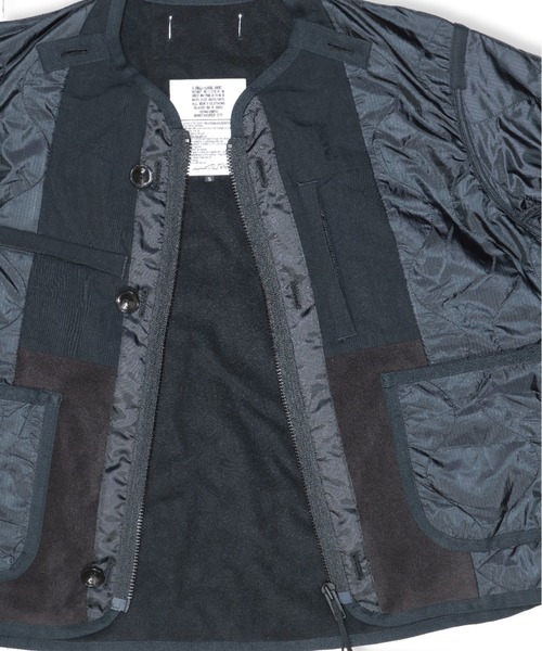 ジャケット・アウター elephant TRIBAL fabrics Liner BigBlouson elephant TRIBAL fabrics Liner BigBlouson ジャケット・アウター