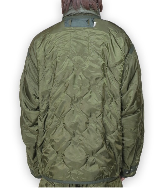 ジャケット・アウター elephant TRIBAL fabrics M65 Knit Blouson elephant TRIBAL fabrics (エレファントトライバルファブリック