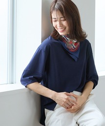 Elura | ドレスアップ袖コンプルオーバー(Tシャツ/カットソー)