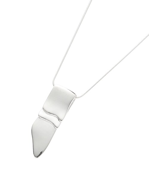 GALLEST（ギャレスト）の「【LAPUIS(ラピュイ)】Waveネックレス（ネックレス・レディース・シルバー/ゴールド・00）」の2枚目の写真