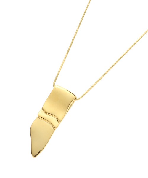 GALLEST（ギャレスト）の「【LAPUIS(ラピュイ)】Waveネックレス（ネックレス・レディース・シルバー/ゴールド・00）」の3枚目の写真