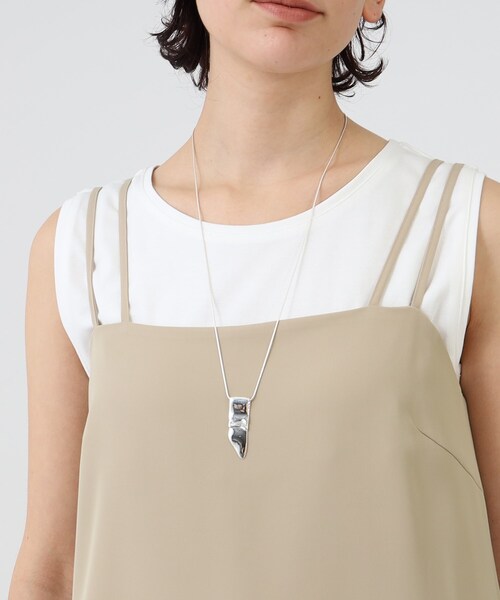 GALLEST（ギャレスト）の「【LAPUIS(ラピュイ)】Waveネックレス（ネックレス・レディース・シルバー/ゴールド・00）」の7枚目の写真