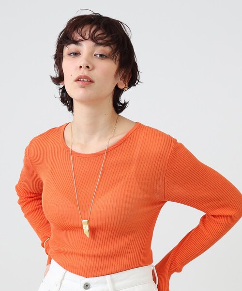 GALLEST（ギャレスト）の「【LAPUIS(ラピュイ)】Waveネックレス（ネックレス・レディース・シルバー/ゴールド・00）」の10枚目の写真