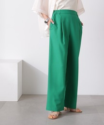 ◆麻調イージーパンツ