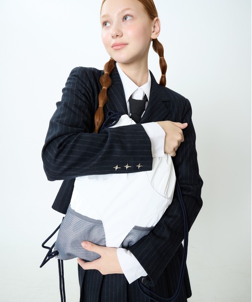 [LUVISTRUE] CH LIGHTNING GYMSACK バッグ ★新作★韓国★人気★ LUVISTRUE（ラヴイズトゥルー）の「CH LIGHTNING GYMSACK