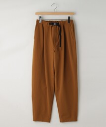 seeset(シーセット) ウエスト調節付きタックパンツ