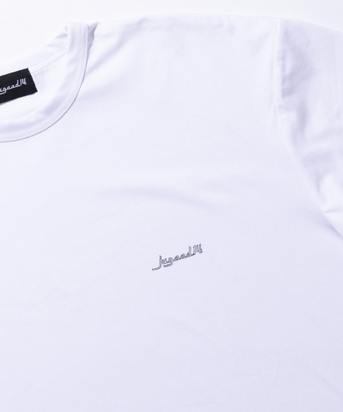 Jugaad14(ジュガードフォーティーン)の「【jugaad14】Wave Tee(men)(Tシャツ/カットソー・メンズ・ホワイト系その他5/ホワイト/ブラック系その他6/ブラック/ブラック系その他2/ホワイト系その他6/ブラック系その他3/ブラック系その他4/ブラック系その他5/ホワイト系その他2/ホワイト系その他3/ホワイト系その他4・S/L/M)」の3枚目の写真