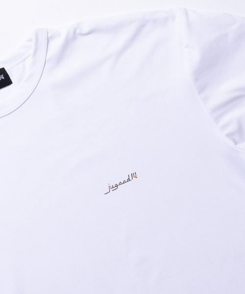 Jugaad14(ジュガードフォーティーン)の「【jugaad14】Wave Tee(men)(Tシャツ/カットソー・メンズ・ホワイト系その他5/ホワイト/ブラック系その他6/ブラック/ブラック系その他2/ホワイト系その他6/ブラック系その他3/ブラック系その他4/ブラック系その他5/ホワイト系その他2/ホワイト系その他3/ホワイト系その他4・S/L/M)」の4枚目の写真
