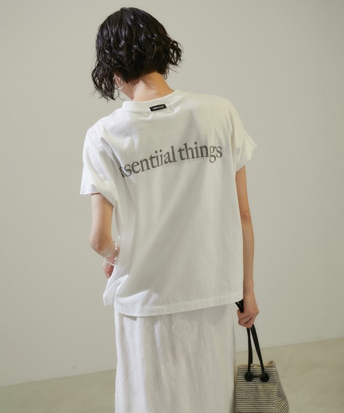 AMERICANA 別注essential ロゴTシャツ【新品未使用】 AMERICANA（アメリカーナ）の「【Americana for SALON】別注