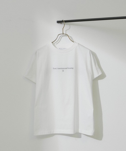 Americana ロゴラメT AMERICANA/アメリカーナ】メッシュTシャツ（Tシャツ/カットソー