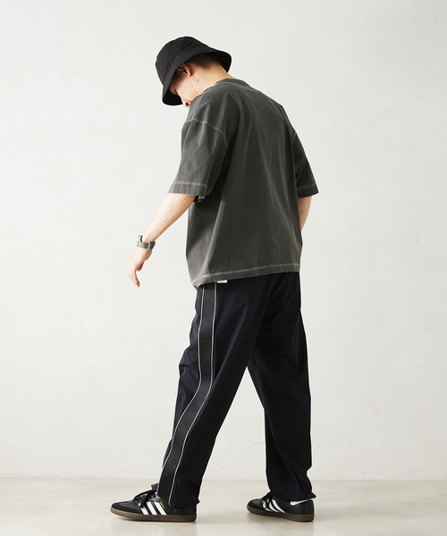 Healthknit（ヘルスニット）の「Healthknit / ヘルスニット 別注 ヘンリーネックTシャツ（Tシャツ/カットソー・メンズ・ブラック系その他/ブラック/アイボリー/ホワイト/ダークブルー・SMALL/MEDIUM/LARGE/X-LARGE）」の12枚目の写真