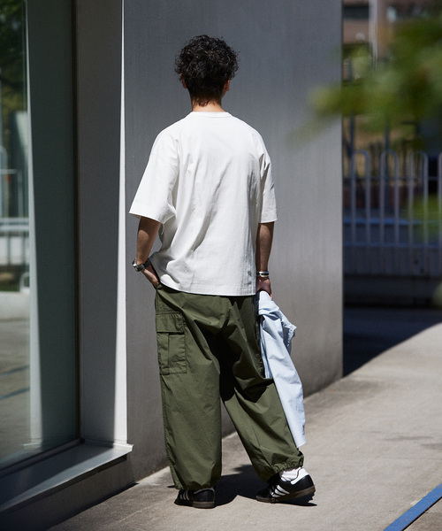 Healthknit（ヘルスニット）の「Healthknit / ヘルスニット 別注 ヘンリーネックTシャツ（Tシャツ/カットソー・メンズ・ブラック系その他/ブラック/アイボリー/ホワイト/ダークブルー・SMALL/MEDIUM/LARGE/X-LARGE）」の22枚目の写真