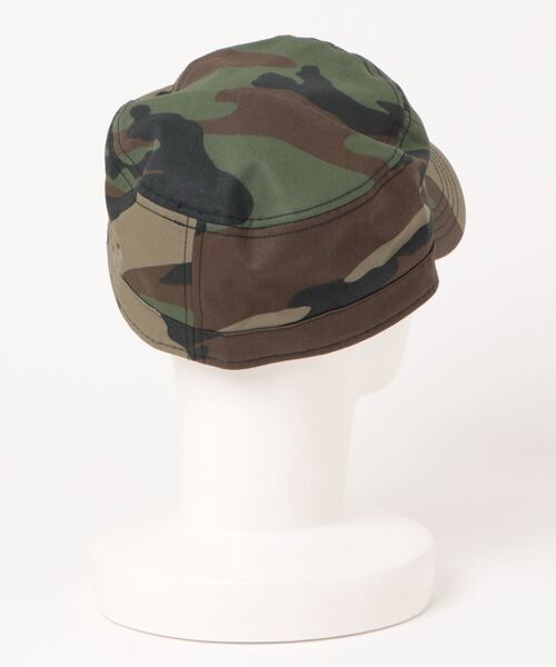 NEW ERA（ニューエラ）の「【NEW ERA】WM-01 ワークキャップ ダックコットン [E]（キャップ・メンズ・カモフラージュ/ワイン/ブラック/インディゴブルー/ネイビー/ベージュ/ブラック系その他・7 1/4/7/7 5/8/7 1/8/7 1/2/8/7 3/8/7 3/4）」の12枚目の写真