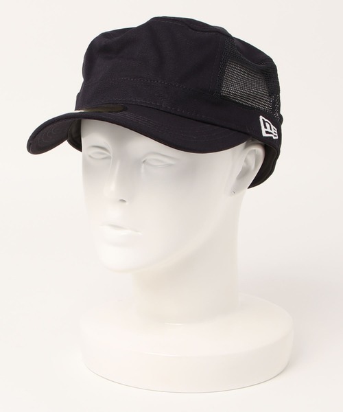 NEW ERA（ニューエラ）の「【NEW ERA】WM-01 ワークキャップ ダックコットン [E]（キャップ・メンズ・カモフラージュ/ワイン/ブラック/インディゴブルー/ネイビー/ベージュ/ブラック系その他・7 1/4/7/7 5/8/7 1/8/7 1/2/8/7 3/8/7 3/4）」の4枚目の写真