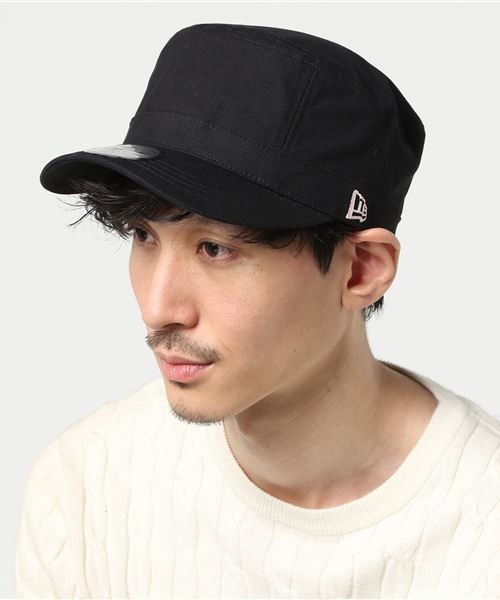 NEW ERA（ニューエラ）の「【NEW ERA】WM-01 ワークキャップ ダックコットン [E]（キャップ・メンズ・カモフラージュ/ワイン/ブラック/インディゴブルー/ネイビー/ベージュ/ブラック系その他・7 1/4/7/7 5/8/7 1/8/7 1/2/8/7 3/8/7 3/4）」の8枚目の写真