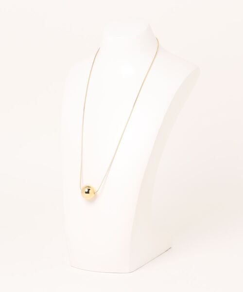 minia（ミニア）の「大ボールスライダーネックレス＜2WAY＞（ネックレス・レディース・シルバー/ゴールド・FREE）」の14枚目の写真