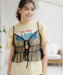 チュールシャーリングキャミ / 113784