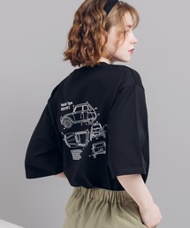 アソートバックプリントTシャツ