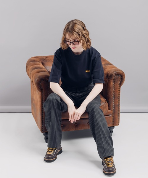 MUHET（ミュエータ）の「アソートバックプリントTシャツ（Tシャツ/カットソー・レディース・ブラック/ネイビー/レッド・X-LARGE/MEDIUM）」の10枚目の写真