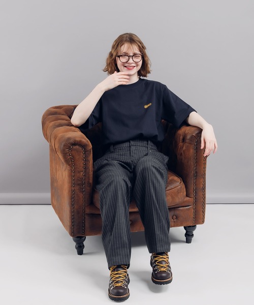 MUHET（ミュエータ）の「アソートバックプリントTシャツ（Tシャツ/カットソー・レディース・ブラック/ネイビー/レッド・X-LARGE/MEDIUM）」の9枚目の写真