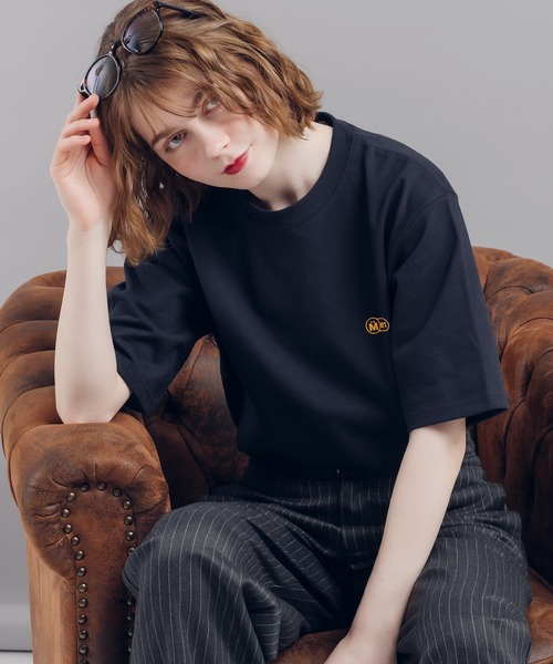 MUHET（ミュエータ）の「アソートバックプリントTシャツ（Tシャツ/カットソー・レディース・ブラック/ネイビー/レッド・X-LARGE/MEDIUM）」の8枚目の写真