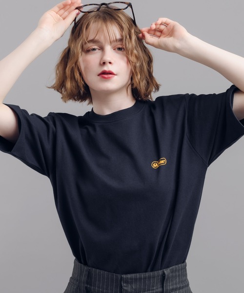 MUHET（ミュエータ）の「アソートバックプリントTシャツ（Tシャツ/カットソー・レディース・ブラック/ネイビー/レッド・X-LARGE/MEDIUM）」の7枚目の写真
