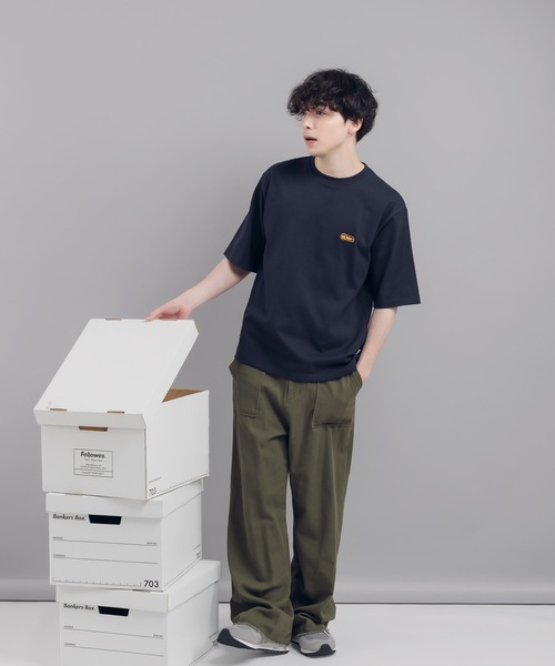 MUHET（ミュエータ）の「アソートバックプリントTシャツ（Tシャツ/カットソー・レディース・ブラック/ネイビー/レッド・X-LARGE/MEDIUM）」の16枚目の写真