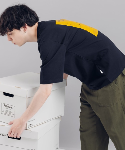 MUHET（ミュエータ）の「アソートバックプリントTシャツ（Tシャツ/カットソー・レディース・ブラック/ネイビー/レッド・X-LARGE/MEDIUM）」の13枚目の写真