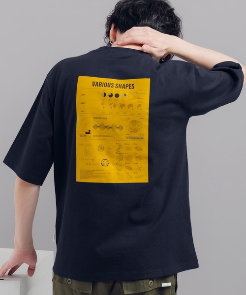MUHET（ミュエータ）の「アソートバックプリントTシャツ（Tシャツ/カットソー・レディース・ブラック/ネイビー/レッド・X-LARGE/MEDIUM）」の14枚目の写真