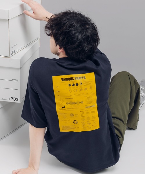 MUHET（ミュエータ）の「アソートバックプリントTシャツ（Tシャツ/カットソー・レディース・ブラック/ネイビー/レッド・X-LARGE/MEDIUM）」の15枚目の写真