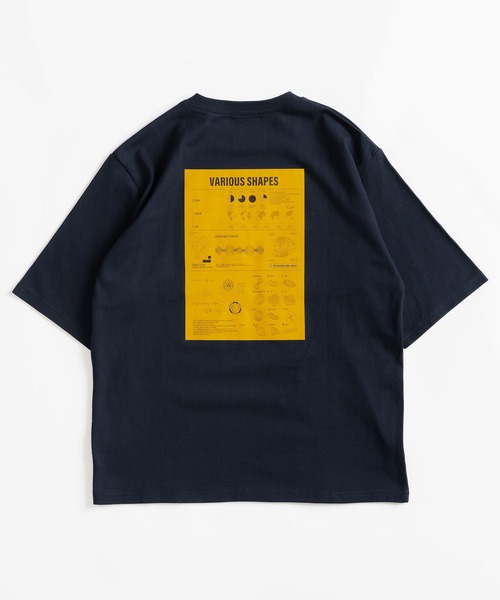 MUHET（ミュエータ）の「アソートバックプリントTシャツ（Tシャツ/カットソー・レディース・ブラック/ネイビー/レッド・X-LARGE/MEDIUM）」の5枚目の写真