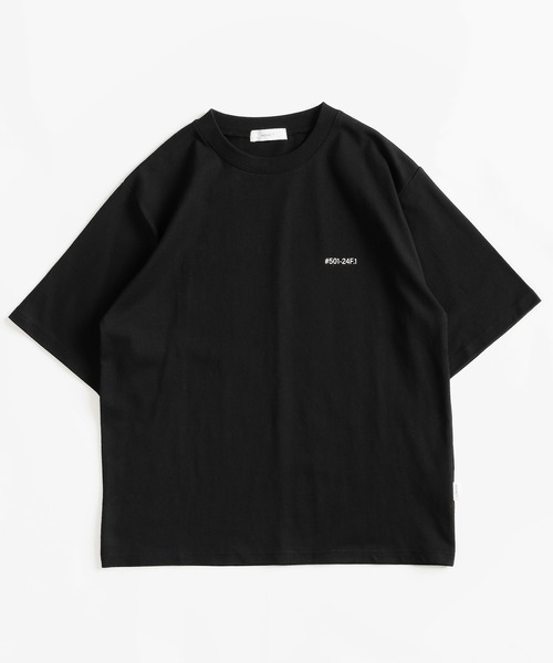 tシャツ 「ZOZO限定」BACK LOGO PRINT T-SH / バックロゴプリントTシャツ レディース MUHET tシャツ アソートバックプリントTシャツ レディース