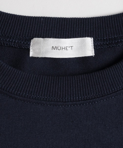 MUHET（ミュエータ）の「アソートバックプリントTシャツ（Tシャツ/カットソー・レディース・ブラック/ネイビー/レッド・X-LARGE/MEDIUM）」の19枚目の写真