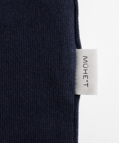 MUHET（ミュエータ）の「アソートバックプリントTシャツ（Tシャツ/カットソー・レディース・ブラック/ネイビー/レッド・X-LARGE/MEDIUM）」の21枚目の写真