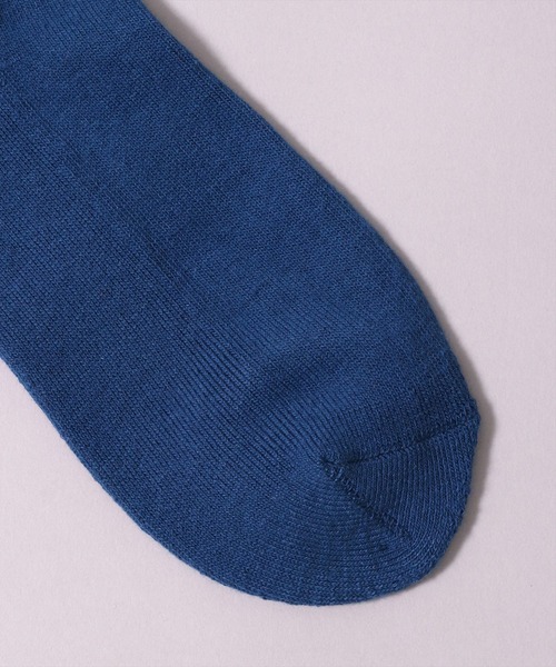 UNIVERSAL OVERALL（ユニバーサルオーバーオール）の「(LG)【UNIVERSAL OVERALL】【3足セット】アースロゴ クォーターソックス（ソックス/靴下・メンズ・その他2/その他1・25-27CM/23-25cm）」の9枚目の写真