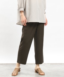 GLOBAL WORK Smile Seed Store | リネンライクタックテーパードパンツ/977011(その他パンツ)