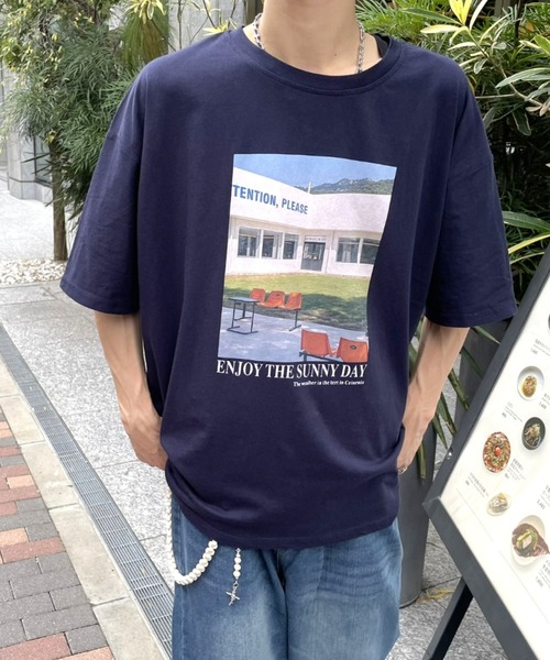 B.R.U（ブル）の「プリントグラフィック半袖Tシャツアソート（Tシャツ/カットソー・メンズ・ブラック/その他1/ホワイト/ブラック系その他/グレー/ホワイト系その他/ネイビー/チャコールグレー/ブラック系その他3/ホワイト系その他2/ブラック系その他2/グレー系その他・FREE）」の11枚目の写真