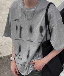 プリントグラフィック半袖Tシャツアソート
