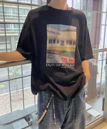 プリントグラフィック半袖Tシャツアソート
