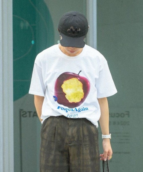 B.R.U（ブル）の「プリントグラフィック半袖Tシャツアソート（Tシャツ/カットソー・メンズ・ブラック/その他1/ホワイト/ブラック系その他/グレー/ホワイト系その他/ネイビー/チャコールグレー/ブラック系その他3/ホワイト系その他2/ブラック系その他2/グレー系その他・FREE）」の14枚目の写真