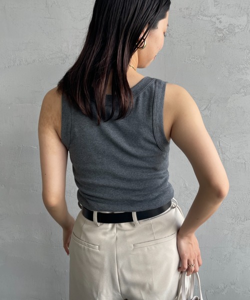セール】[GICIPI/ジチピ] VANADIO コットンフライスタンクトップ
