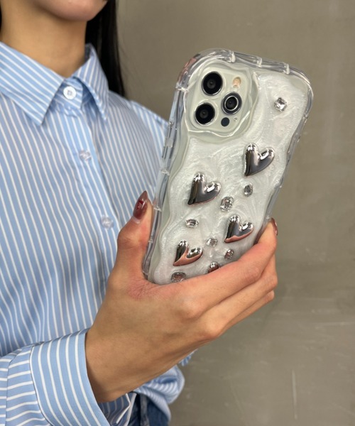 すぐ届く！ 完売前に 国内発送 WillaHeart iPhoneケース ハート wild flower x ashleywilliams iphoneケース - メルカリ
