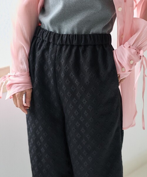 組曲スカラップレースパンツネイビー2 組曲スカラップレースパンツネイビー2(M)