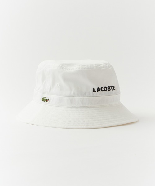 セール】LACOSTE/ラコステ バケットハット（ハット）｜LACOSTE