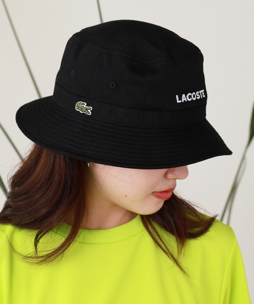 SALE★LACOSTE★ハット★ セール】LACOSTE/ラコステ バケットハット（ハット）｜LACOSTE