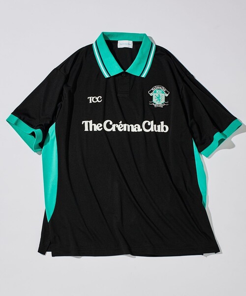 【セール】The Crema Club/ザ クレマ クラブ 【別注】 ゲーム シャツ（Tシャツ/カットソー）｜FREAK'S STORE（フリークスストア）