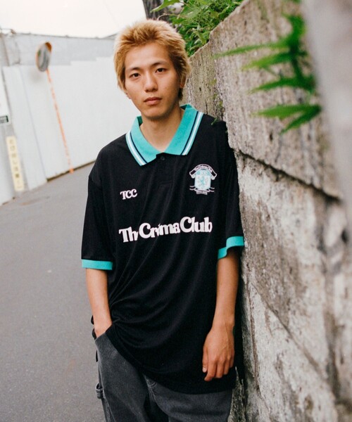 【セール】The Crema Club/ザ クレマ クラブ 【別注】 ゲーム シャツ（Tシャツ/カットソー）｜FREAK'S STORE（フリークスストア）