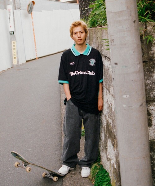 【セール】The Crema Club/ザ クレマ クラブ 【別注】 ゲーム シャツ（Tシャツ/カットソー）｜FREAK'S STORE（フリークスストア）