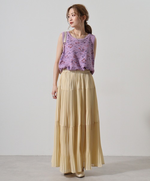 JEMORGAN（ジェーイーモーガン）の「JEMORGAN ワッフル総柄プリント製品染タンクトップ（タンクトップ・メンズ・グレー系2/グレー系1/グリーン系2/パープル系1/ブルー系1/イエロー系1/パープル系2/ブルー系2/イエロー系2/グリーン系1・L/M/XL）」の14枚目の写真